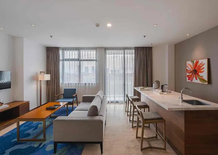 One-Bedroom King Suite